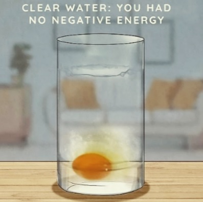 Clear egg cleanse meaning. What does it mean when your egg cleanse is clear?